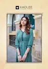 Aleena By Kadlee Viscose Weaving Thread Designer Kurti Collection
